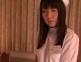 Tsubomi Asian amateur is a hot teen nurse sucking cock
