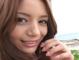 Tina Yuzuki Hot Asian model has outdoor sex