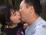 Tsubomi Is Always Up For A Deep Dicking When She?s Outdoors picture 12