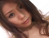 Aya Hirai Asian model has a cute wet pussy