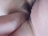 Japanese AV Model POV tit licking and pussy stimulation picture 144