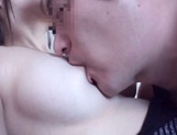 Japanese AV Model POV tit licking and pussy stimulation picture 34