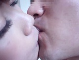 Japanese AV Model POV tit licking and pussy stimulation picture 49