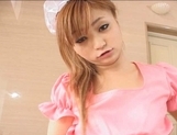 Rui Yazawa Hot Asian house maid enjoys hard fucking picture 108