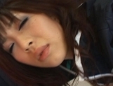 Akari Satsuki Horny Asian housewife who likes hard sex picture 71
