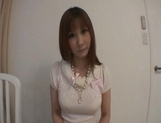 Myu Tsubaki Asian model is a maid who enjoys masturbation picture 11