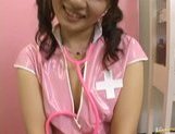Akane Ohzora Hot Asian nurse gets an anal fuck picture 15