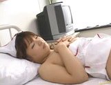 Beautiful Asian nurse Akane Ohzora enjoys hardcore anal fucking picture 47