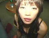 Lovely Asian hottie Kaoruko shows off her pussy and anal on close-ups picture 35