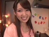 Yui Hatano nasty Asian babe gets hot in the kitchen picture 72