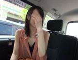 Charning Japanese milf plays with toys and with pecker