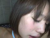 Hot AV teen babe Airi Suzumura squirts being teased by toys picture 42