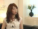 Mature Japanese housewife gets a hard fucking picture 15