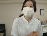 Wild Asian dentist chick gets seduced and fucked rough picture 55