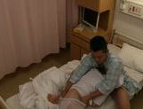 Voluptuous Japanese nurse is screwed in doggystyle picture 12