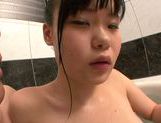 Superb Sayaka Aishiro loves getting banged in the shower picture 58