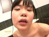 Superb Sayaka Aishiro loves getting banged in the shower picture 96
