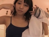 Iku Natsumi naughty Asian teen enjoys hot position 69 picture 13