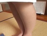 Erika San is Asian hoousewife who likes to surprise her husband with a hard sex session.