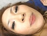 Yuuna Enomoto Busty Asian girl enjoys sex picture 109