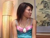 Steaming Asian bombshell Miki Uehara gets pussy drilled and anal rubbed