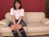 Raw masturbation with young Japanese doll Tsugumi Mutou
