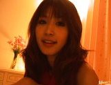 Hot and sexy chick Ai Kurosawa in breathtaking Asian pov video picture 4