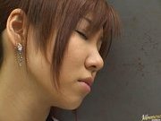 Misaki Inaba Asian babe gets office sex