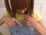 Kirara Asuka Asian doll is enjoying masturbation picture 29