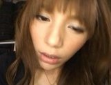 Sweet Japanese girl Rio in wonderful Japanese pov porn action picture 41