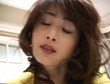 Eri Kikuchi Japanese mature lady gets pussy licked picture 42