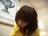 Eri Kikuchi Japanese mature lady gets pussy licked picture 90