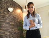 Jun Rukawa Asian doll gets cum facial