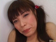 Yurika Goto Asian doll has a hairy pussy