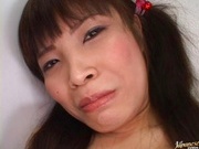 Yurika Goto Asian doll has a hairy pussy