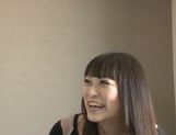 Erisa Mochizuki is a hot Japanese girl gives an amazing blowjob picture 11