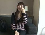 Erisa Mochizuki is a hot Japanese girl gives an amazing blowjob picture 12