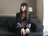 Erisa Mochizuki is a hot Japanese girl gives an amazing blowjob picture 14