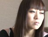 Erisa Mochizuki is a hot Japanese girl gives an amazing blowjob picture 16