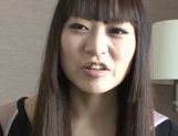 Erisa Mochizuki is a hot Japanese girl gives an amazing blowjob picture 18