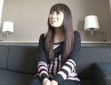 Erisa Mochizuki is a hot Japanese girl gives an amazing blowjob picture 21