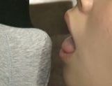 Skinny Rui Himesaki is horny and in need for cock