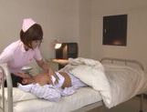Lovely Satou Haruka makes guy to moan of pleasure picture 12