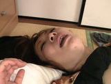 Hungry Japanese milf is impaled on throbbing schlong picture 44