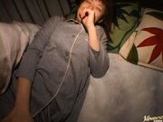 Asian amateur is a stay at home girl for creampies