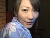 Horny asian hottie Kozume Hirayama gets hard banged picture 55
