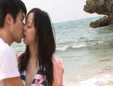 Junko Hayma Asian doll enjoys outdoor sex picture 11