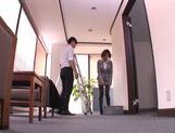 Captivating Akari Asahina is a hot milf in an office suit