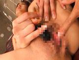 Nasty Teen Misaki Shiraishi Gets Her Hairy Cunt Fingered and Fucked picture 40
