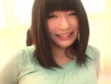 Satomi Nomiya pretty Asian teen gets shaved pussy picture 43